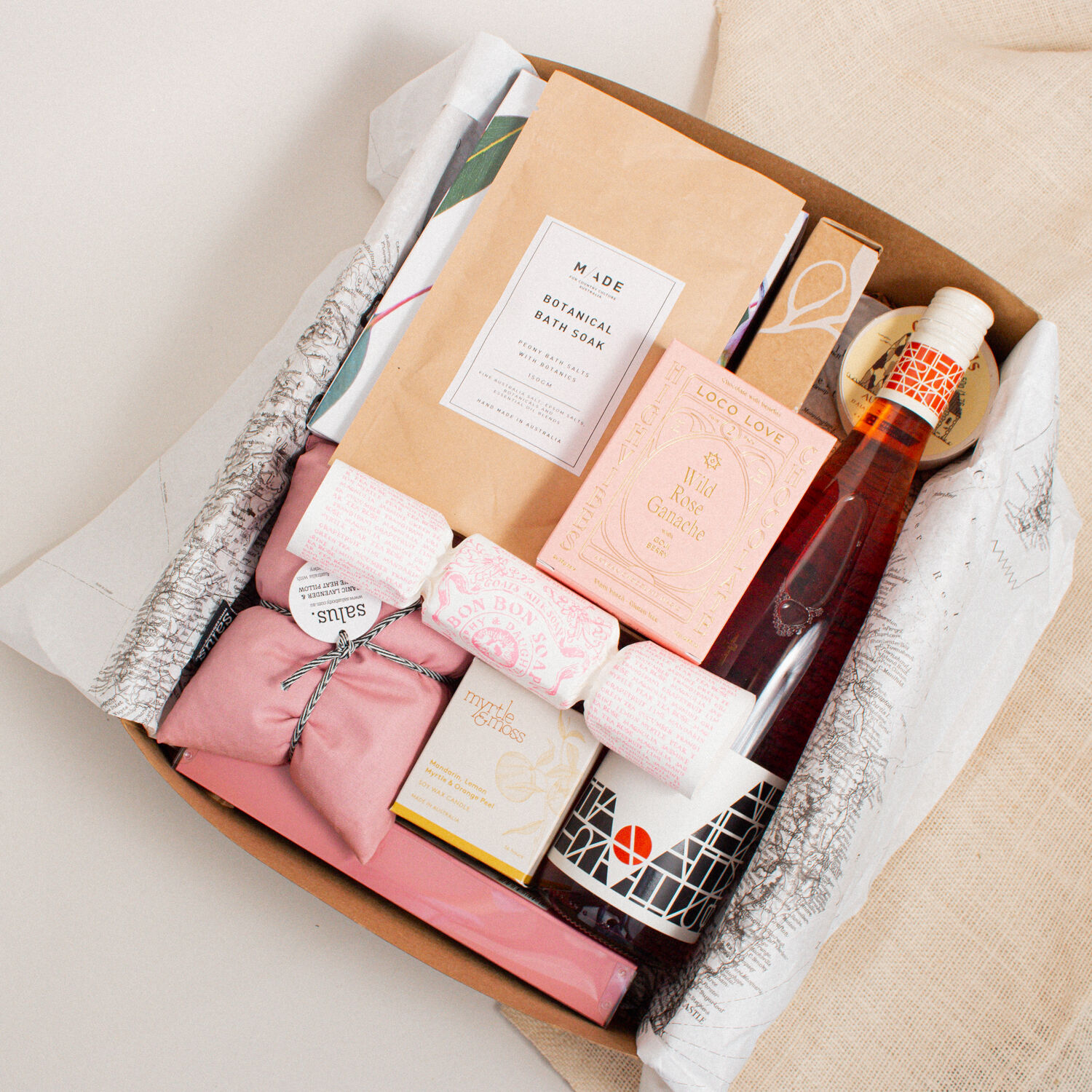 Ultimate Pamper Her Gift Box