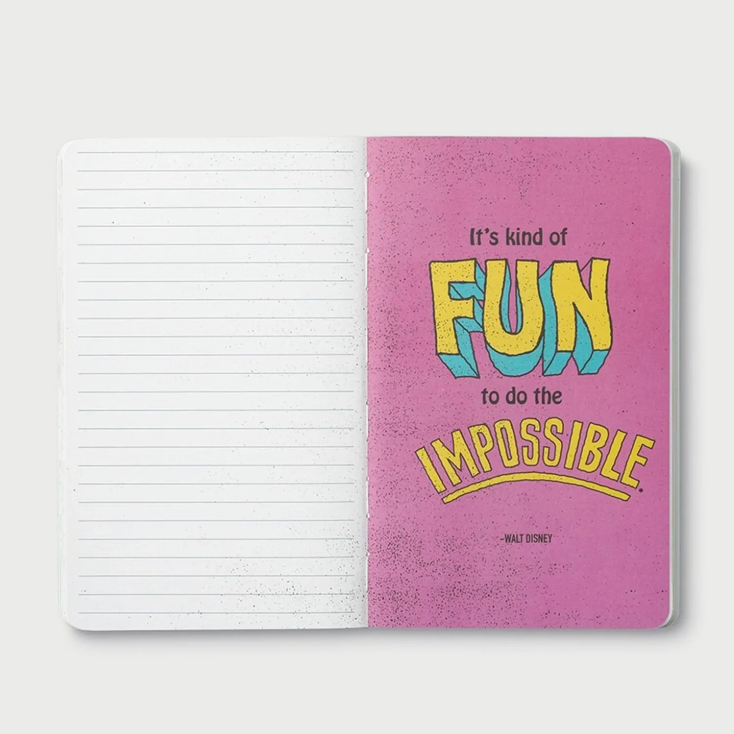 It's Possible Lined Notebook