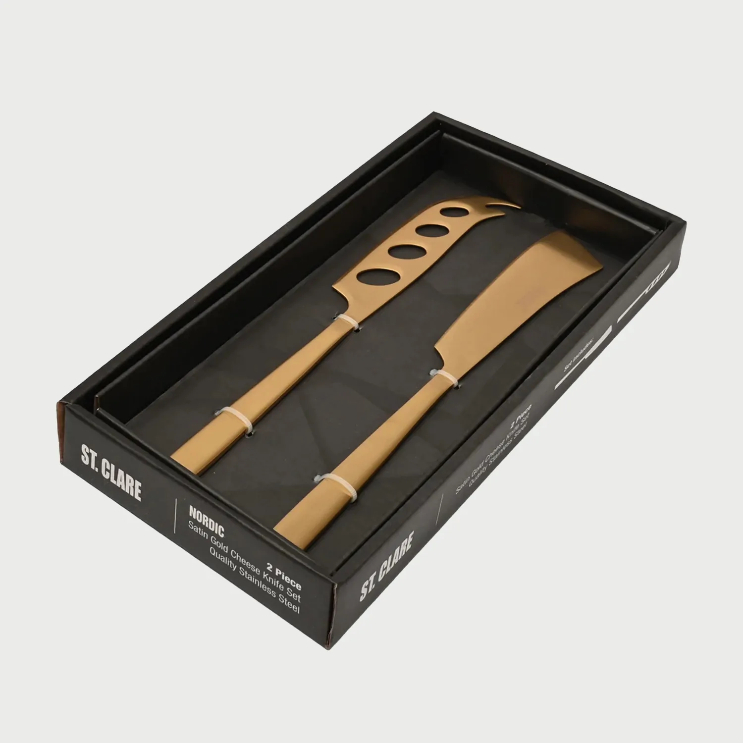 Gold Cheese Knife Set