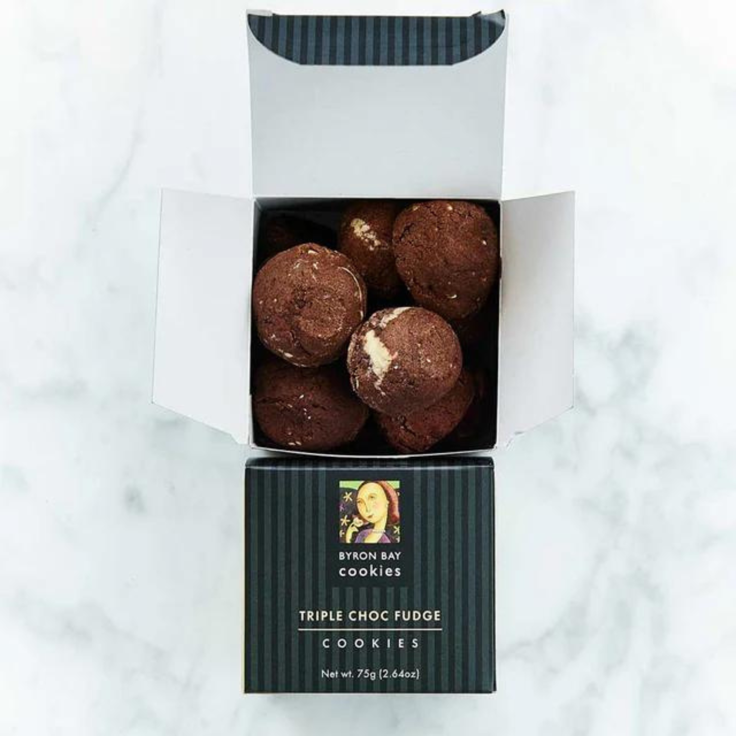 Gift Box Triple Choc Fudge Cookies