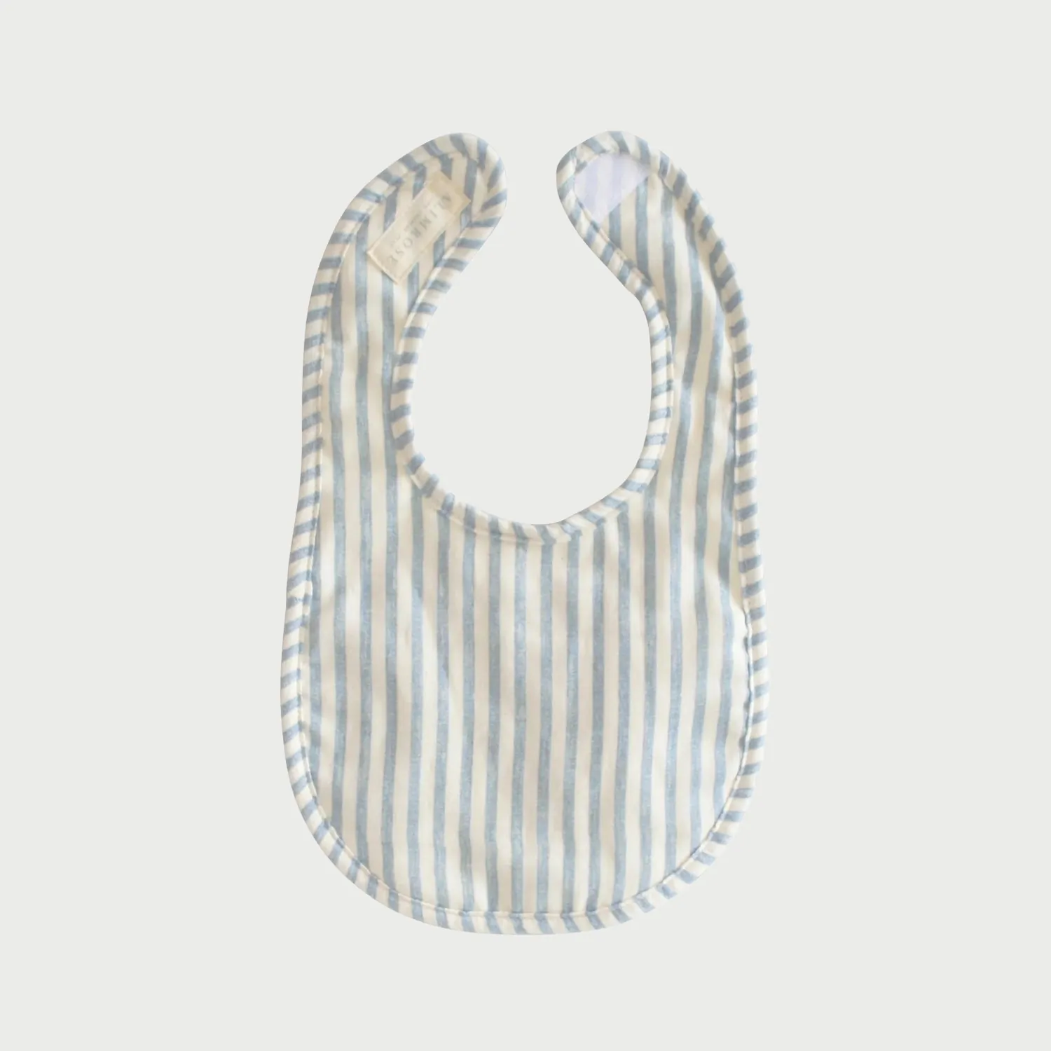 Chambray Stripe Bib