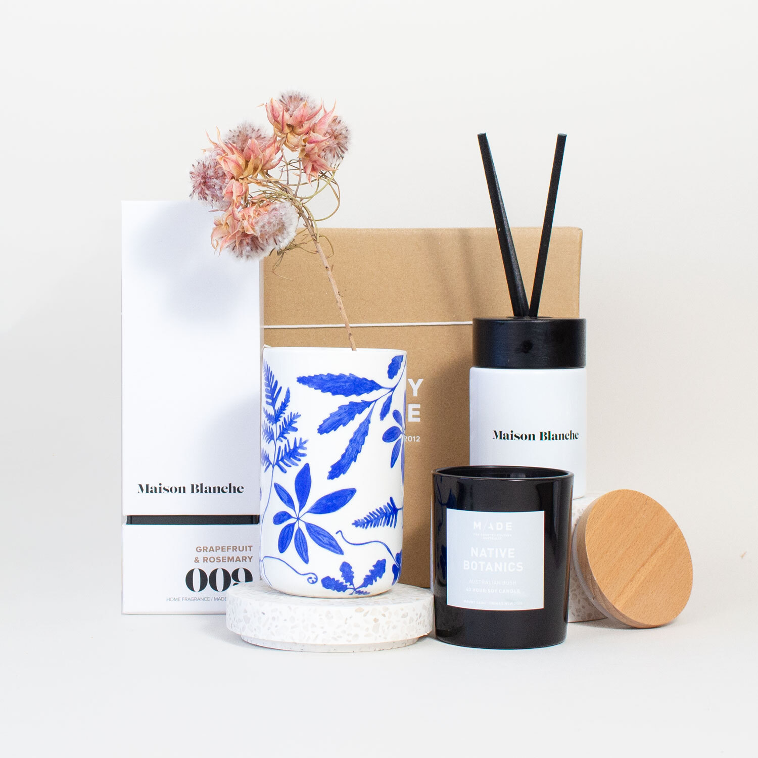 Botanical Ceramic and Scents Hamper