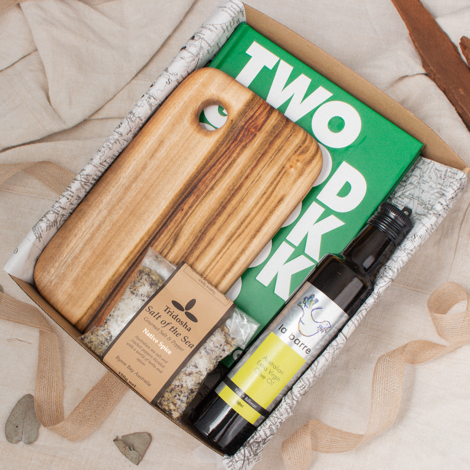 Two Good Cookbook Hamper