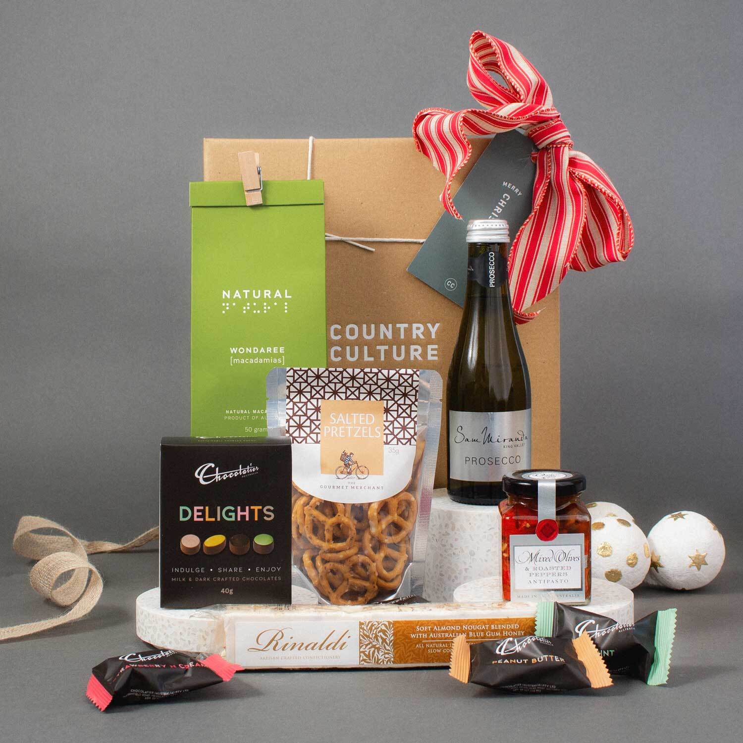 Mini Gourmet Christmas Gift Hamper