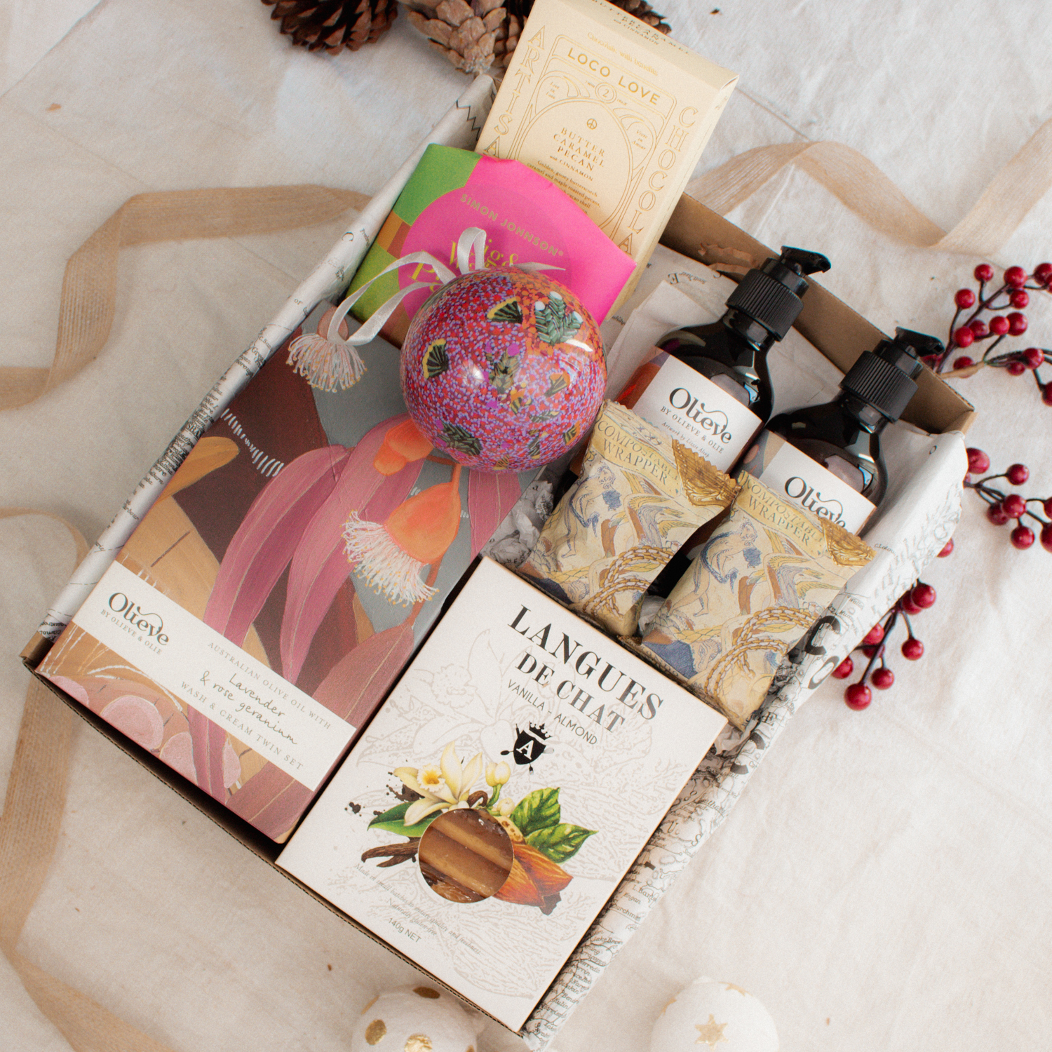 Pamper Christmas Gift Hamper