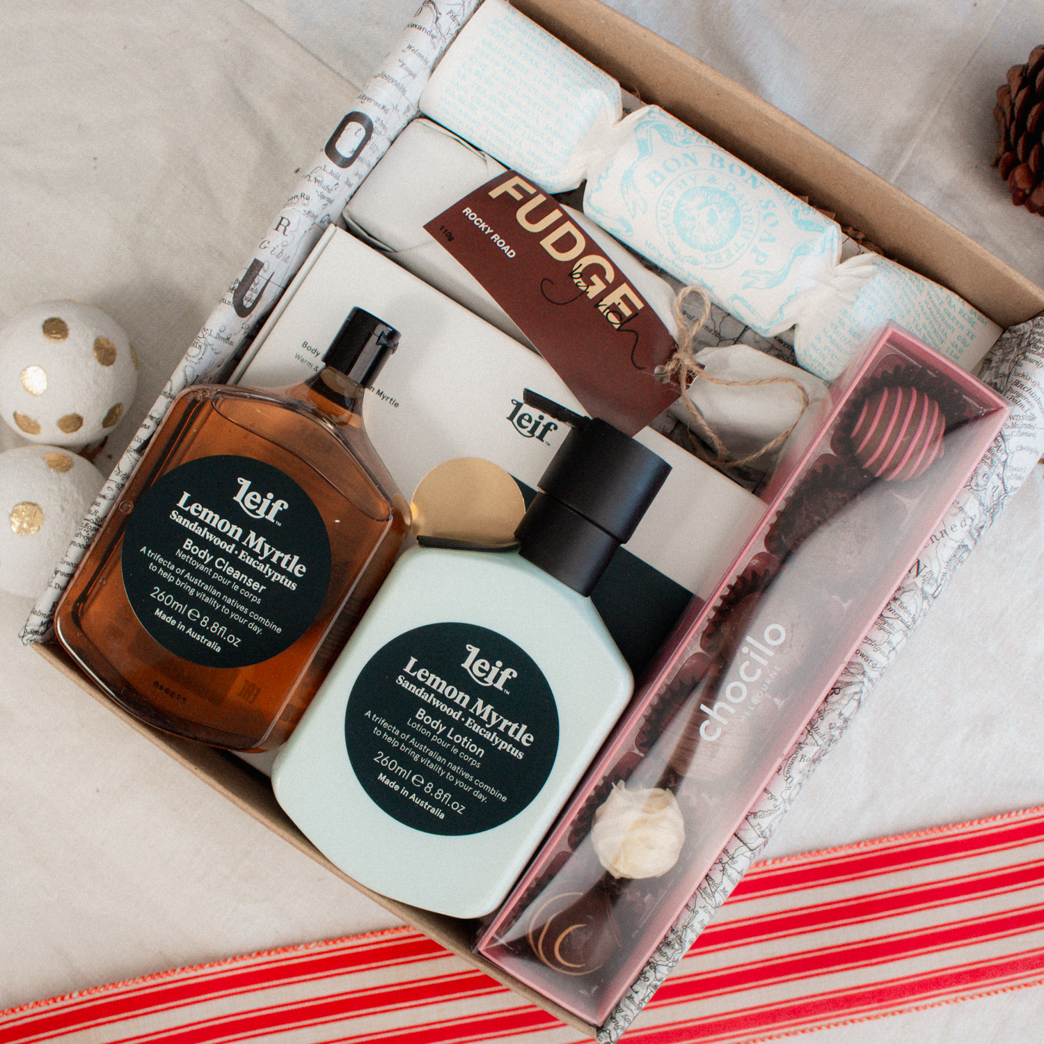 Thoughtful Christmas Pamper Gift Hamper