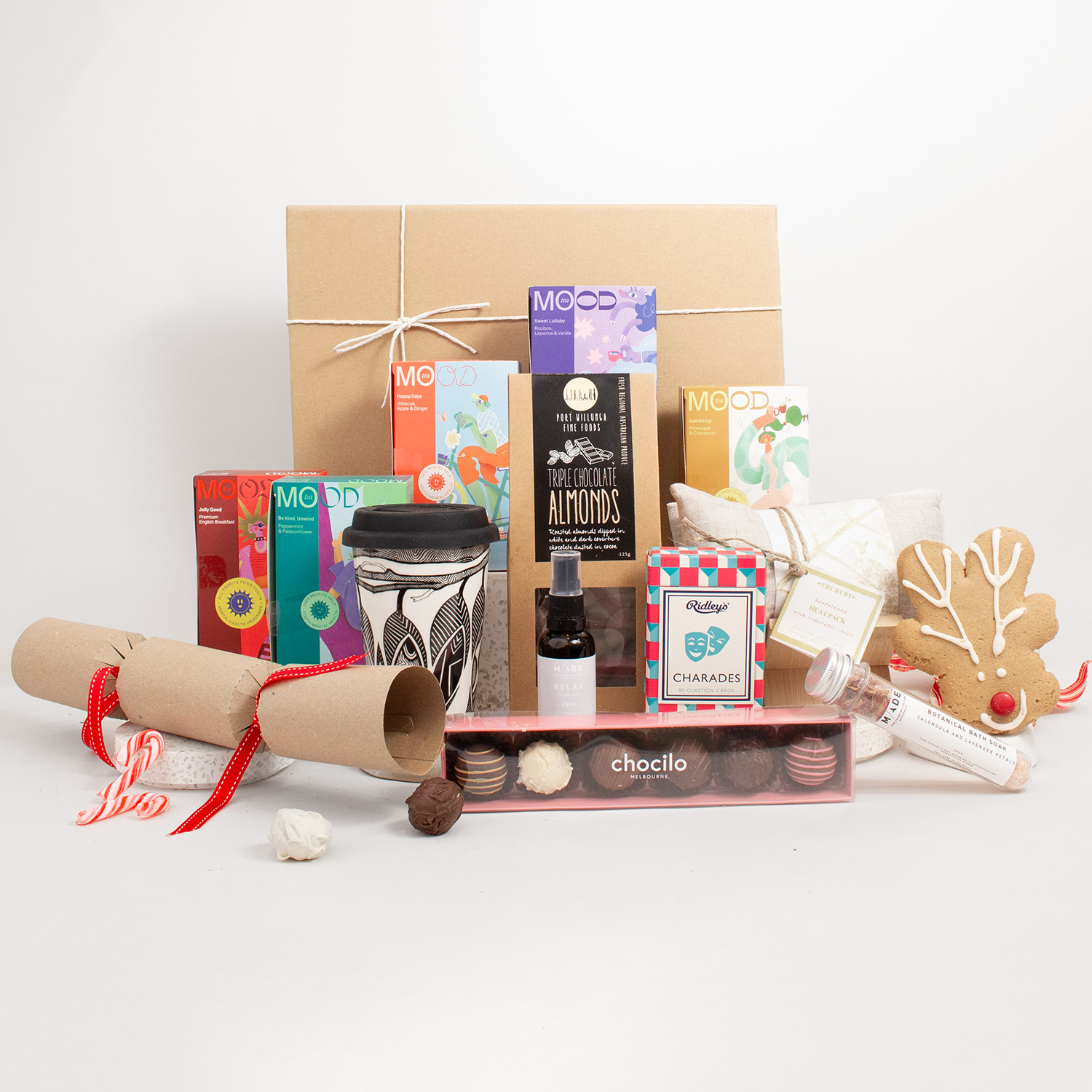 Christmas Connection Hamper with Mood Tea 