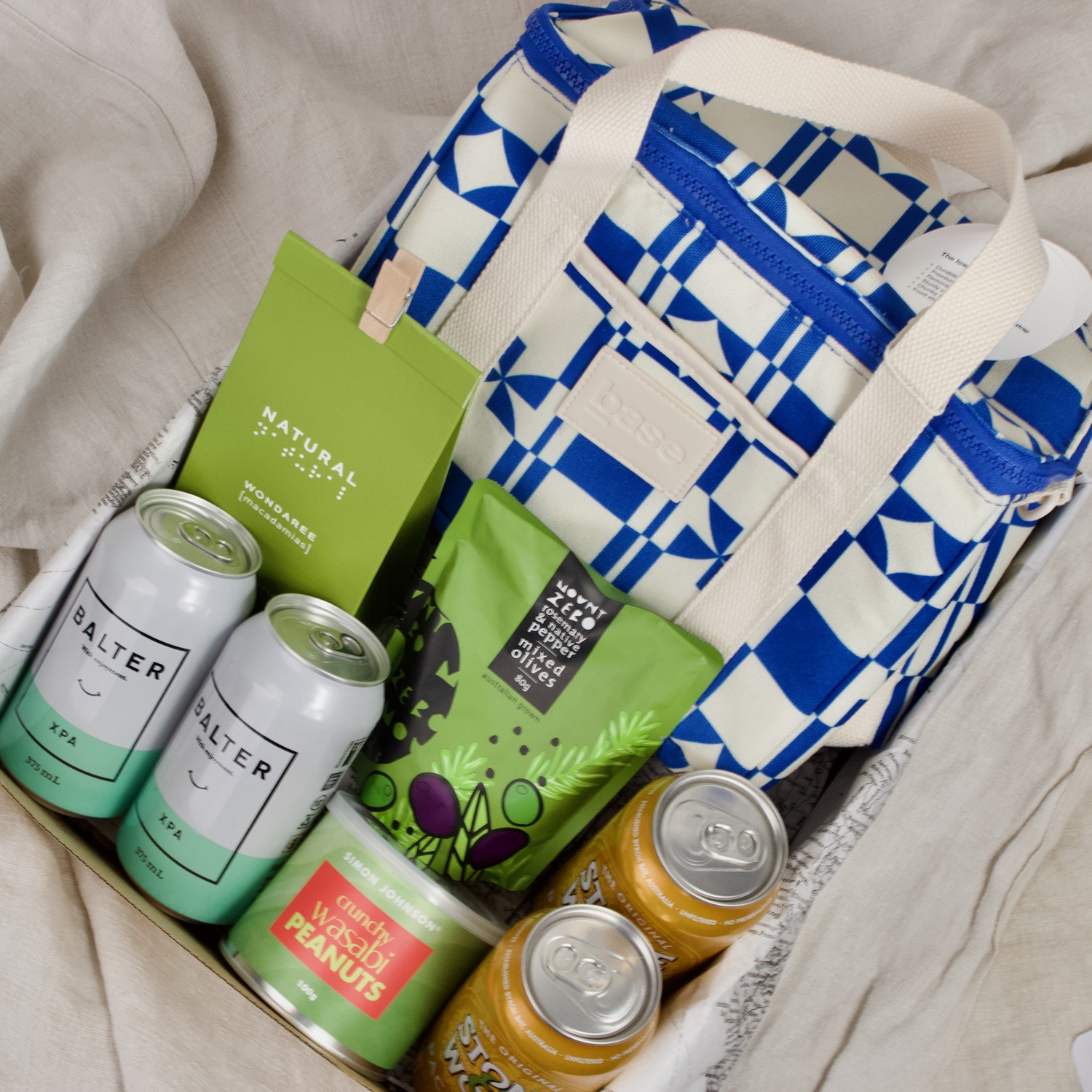 Beach Beers Gift Hamper