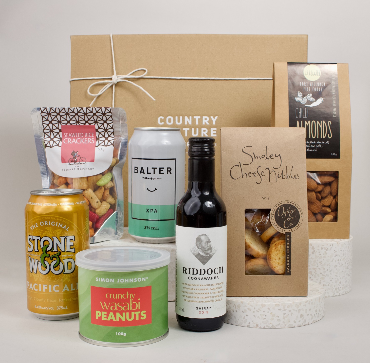 Sip and Snack Gift Hamper