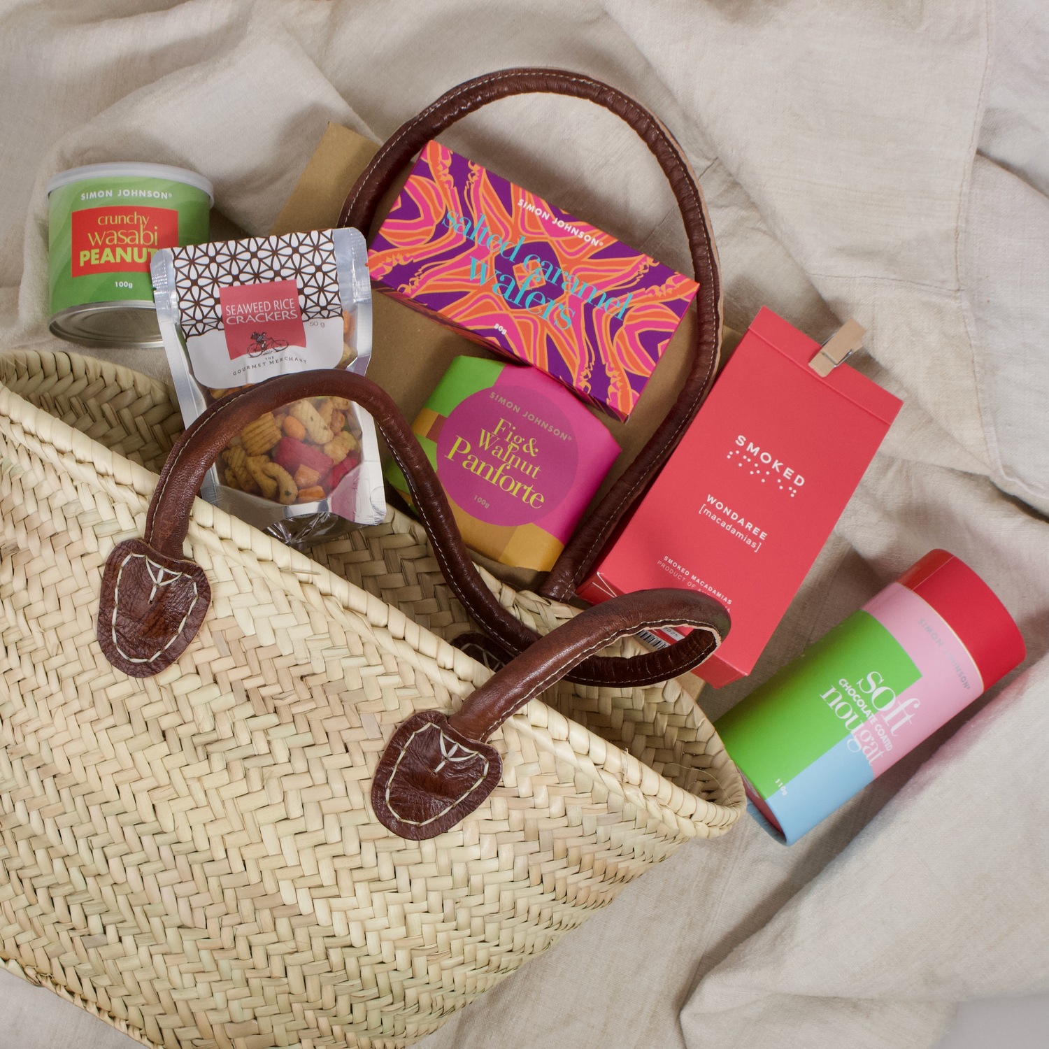 A Pink Picnic Gift Hamper