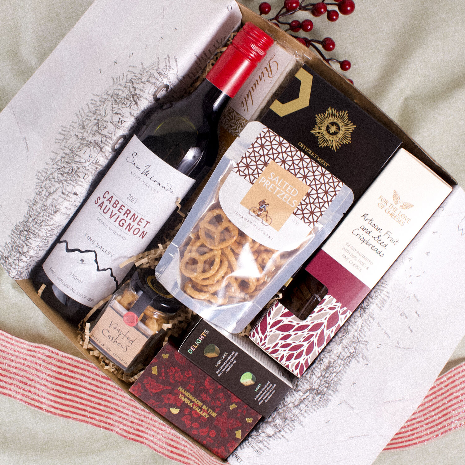 Christmas Gourmet Pairings Hamper