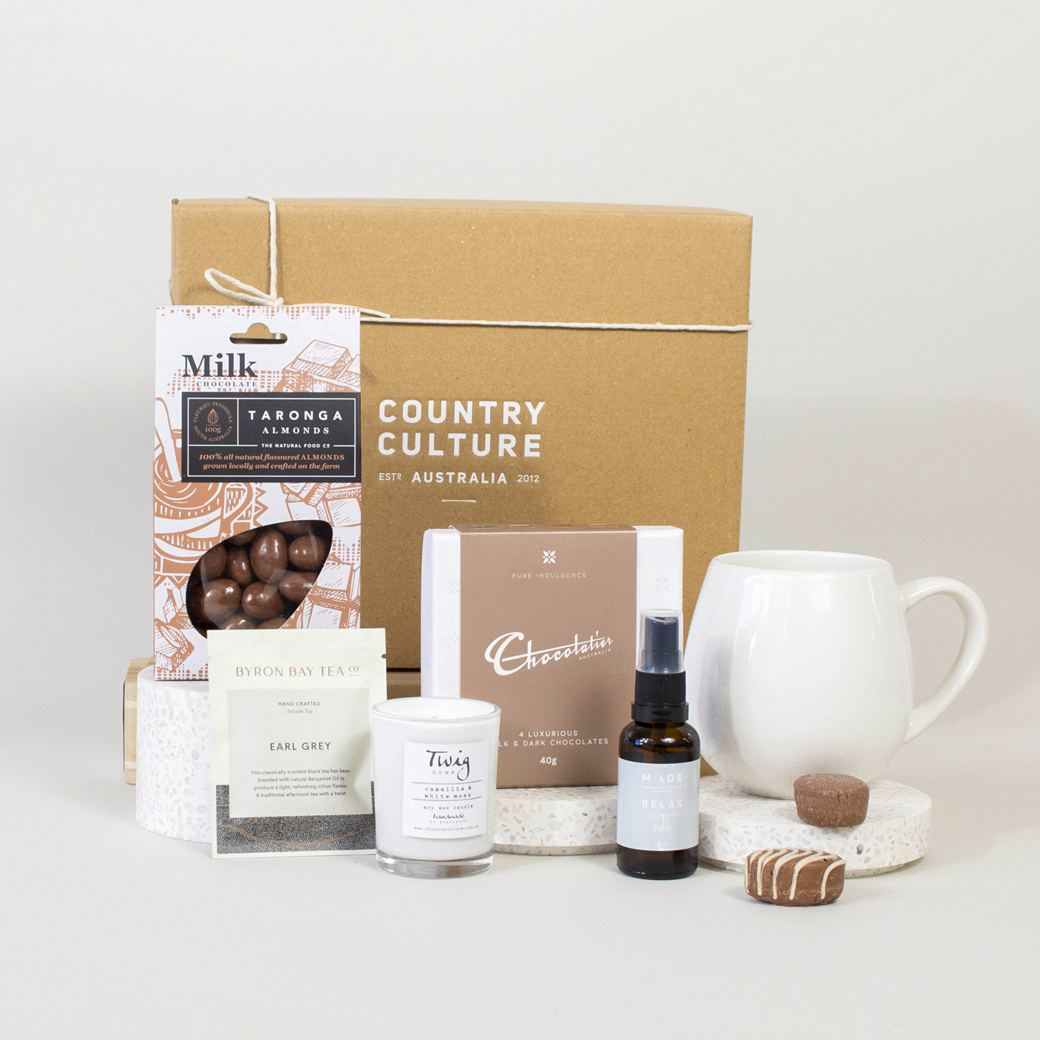 Tea and Treats Gift Hamper