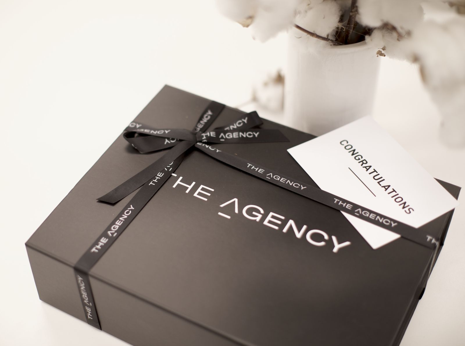 Photo of Branded Agency Gift Box 