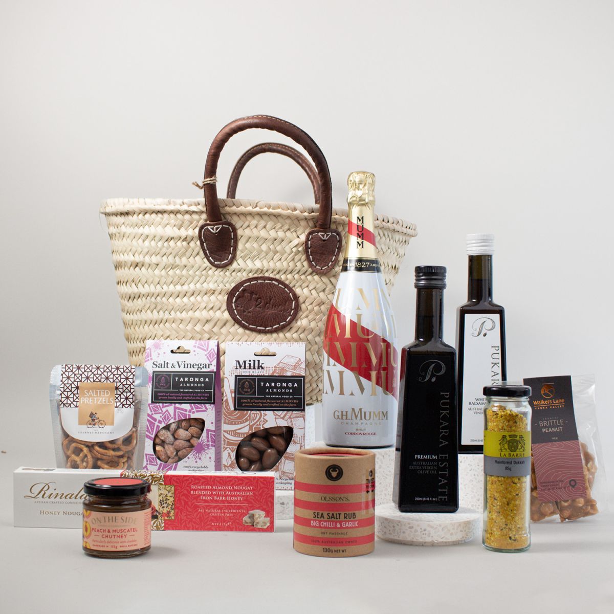 gift basket for businesses