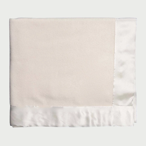 Cream Cashmere Bassinet Blanket