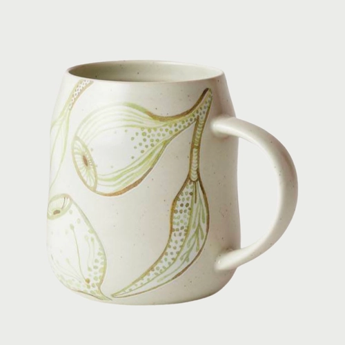 Eucalyptus Ceramic Mug 