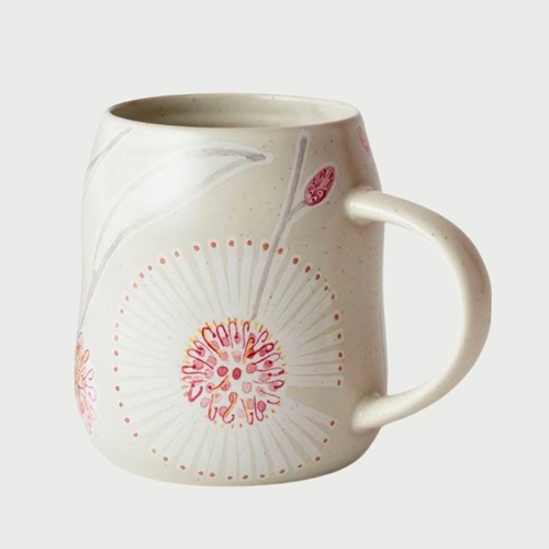 Hakea Patterned Ceramic Mug