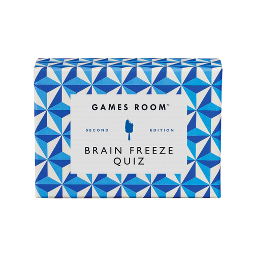 Brain Freeze Quiz