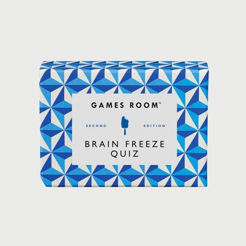 Brain Freeze Quiz