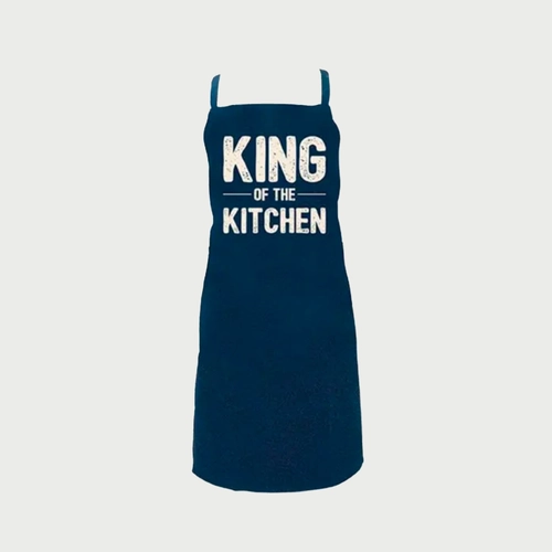 King of the Kitchen Apron