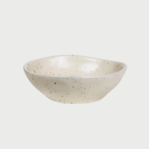 Cream Condiment Bowl