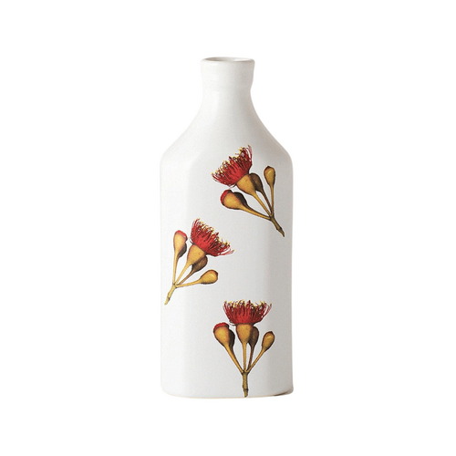 Porcelain Flowering Gum Botanic Bottle Vase