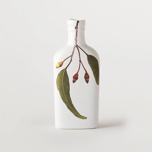 Porcelain Botanic Bottle with Hanging Gum