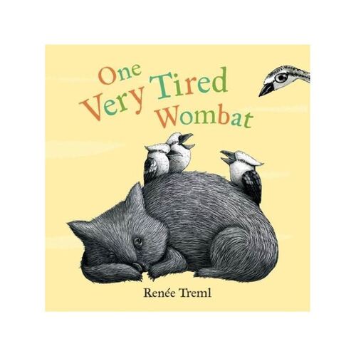 One Very Tired Wombat Book