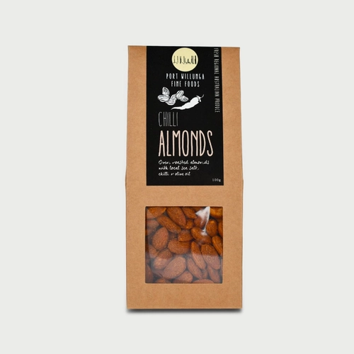 Chilli Almonds