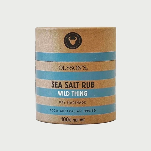 Sea Salt Wild Thing Rub