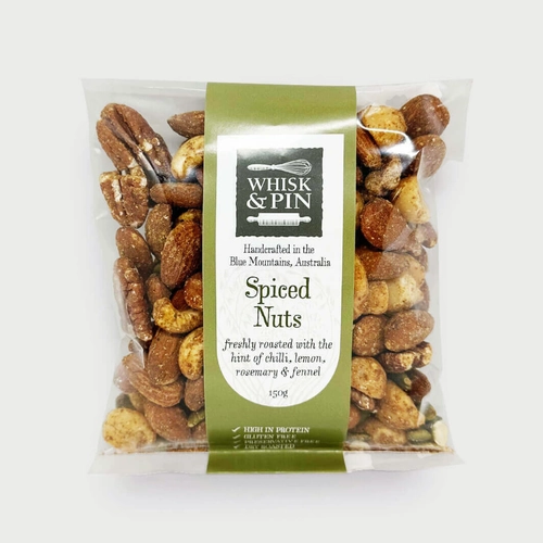 Spiced Nuts