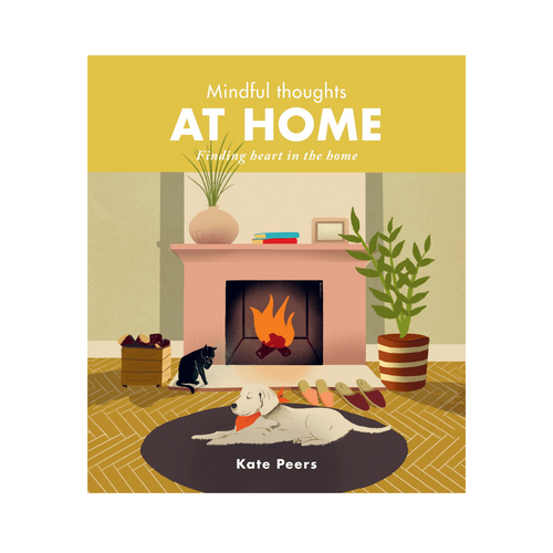 Mindful Thoughts at Home Book by Kate Peers