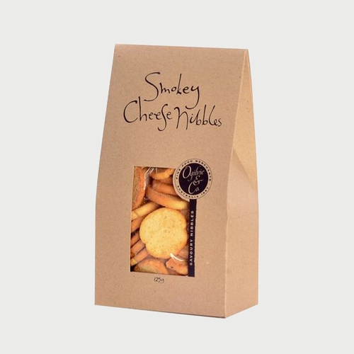 Smokey Cheese Nibbles