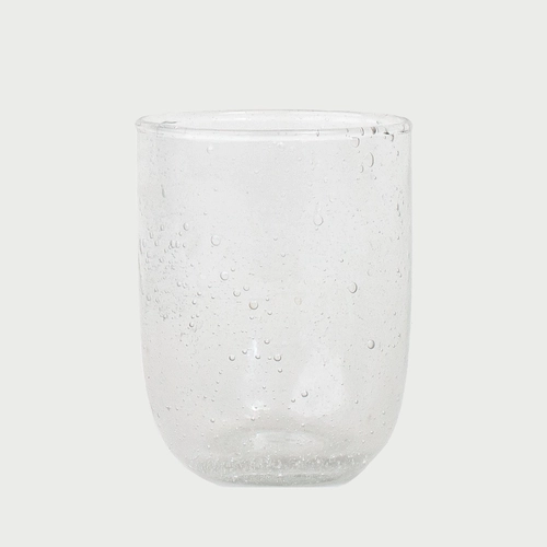 Bubbled Glass Tumbler 