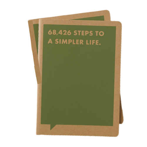 Steps to a Simpler Life Notebook