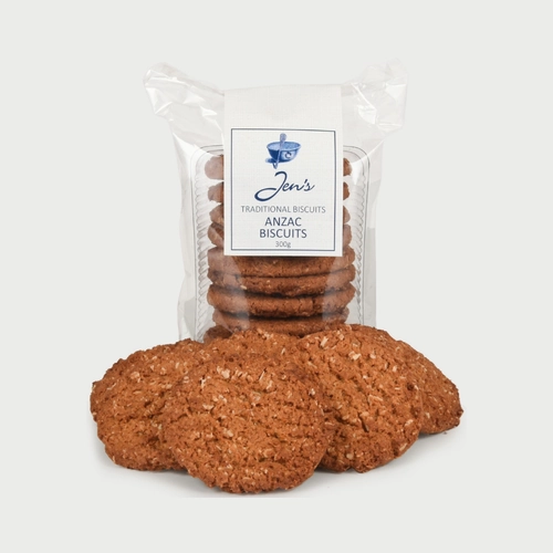 Traditional Anzac Biscuits