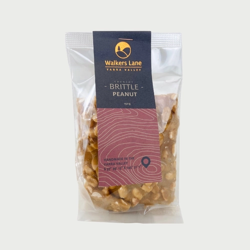 Crunchy Peanut Brittle