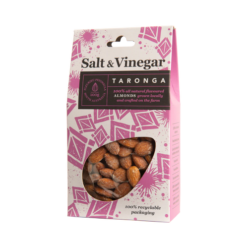 Salt &amp; Vinegar Almonds