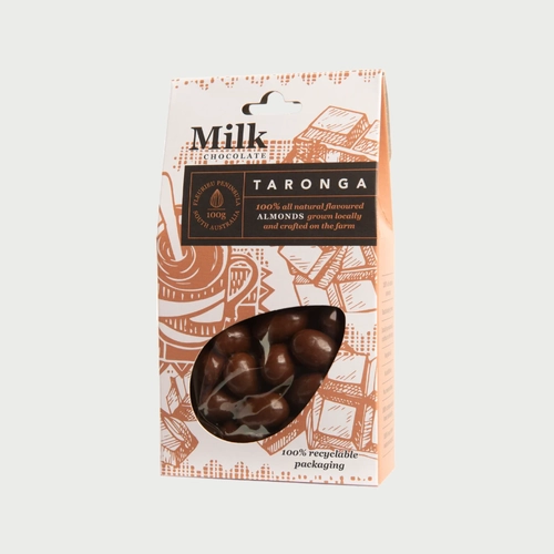 Milk Chocolate Almonds