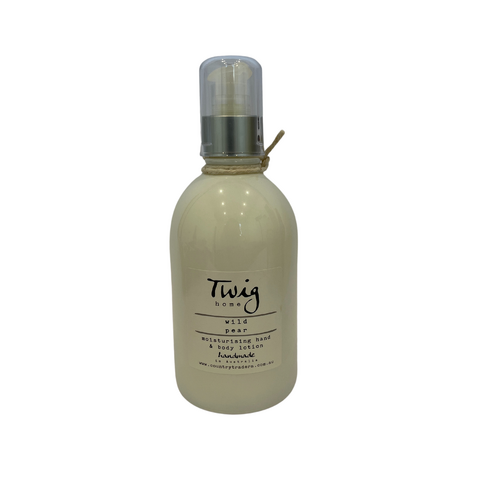 Wild Pear Hand & Body Lotion
