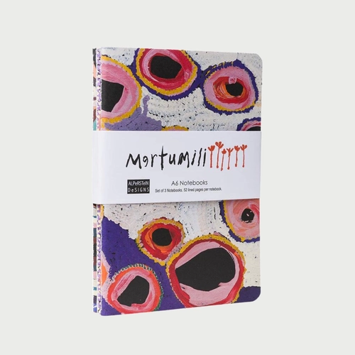 Set of 3 Martumili Artists Notebooks