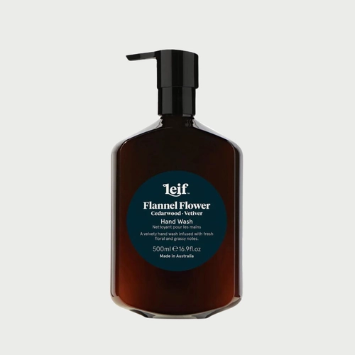 Flannel Flower Hand Wash