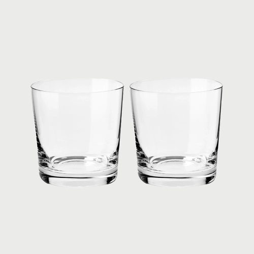 Set of Two Whiskey Glasses