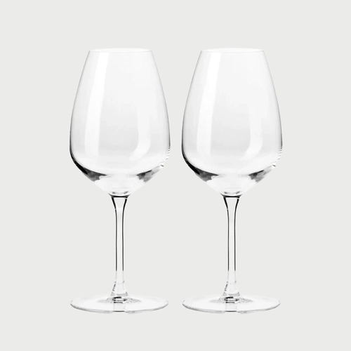 Set of Two Wine Glasses