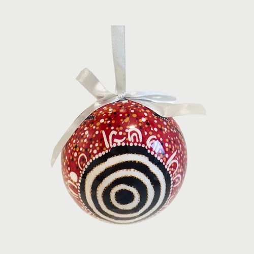 Indigenous Artwork Christmas Bauble