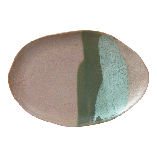 Oval Platter Green Tate
