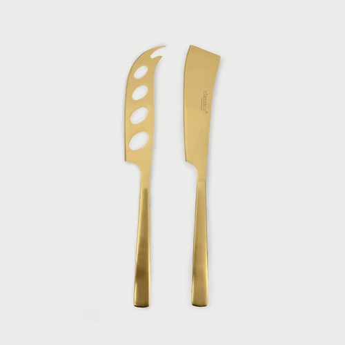 Gold Cheese Knife Set