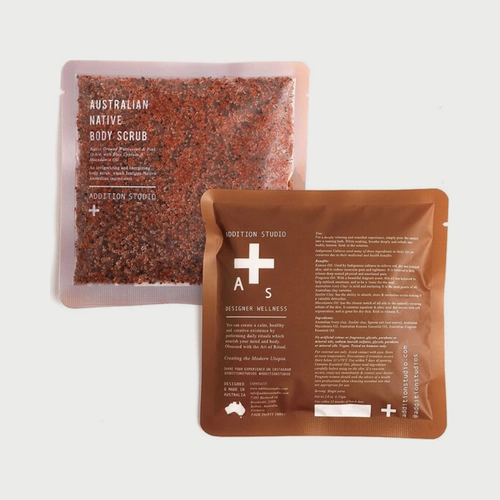 Australian Native Body Scrub Body Treatment Sachet