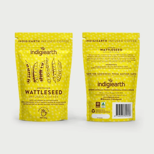 Wattleseed Infused Coffee