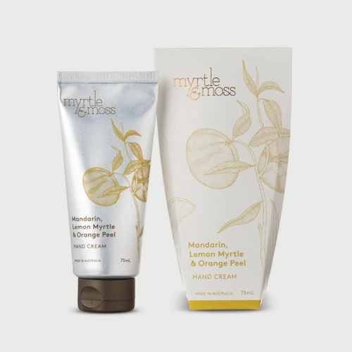 Mandarin, Lemon Myrtle & Orange Peel Hand Cream